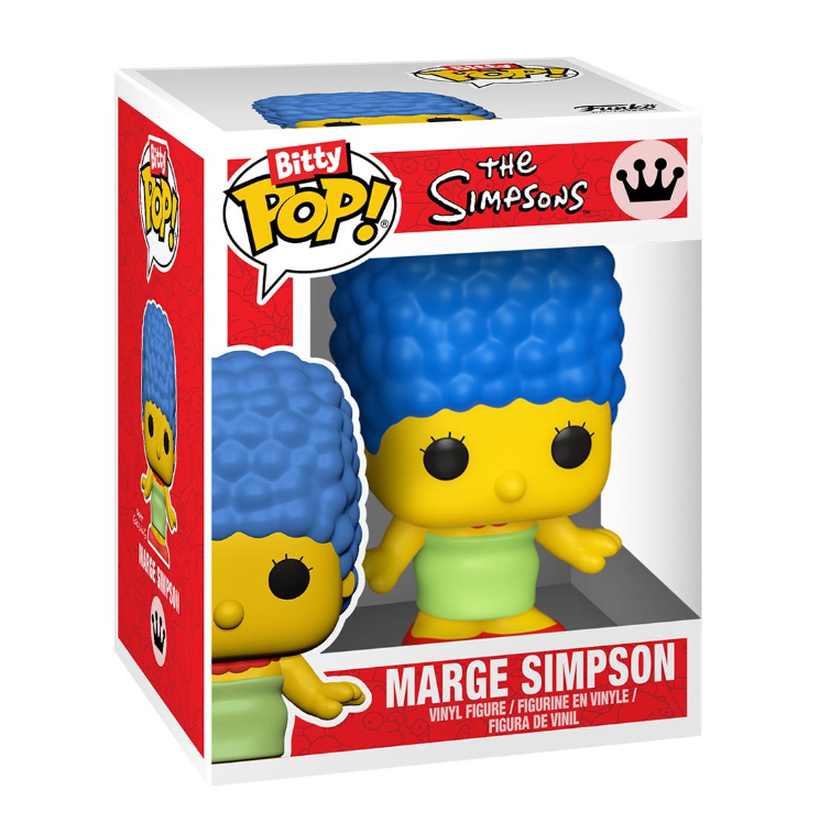 The Simpsons Itchy Funko Bitty Pop! Mini-Figure 4-Pack
