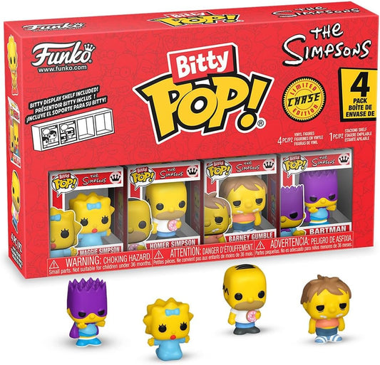 The Simpsons Maggie Simpson Funko Bitty Pop! Mini-Figure 4-Pack