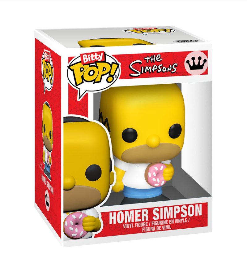 The Simpsons Maggie Simpson Funko Bitty Pop! Mini-Figure 4-Pack