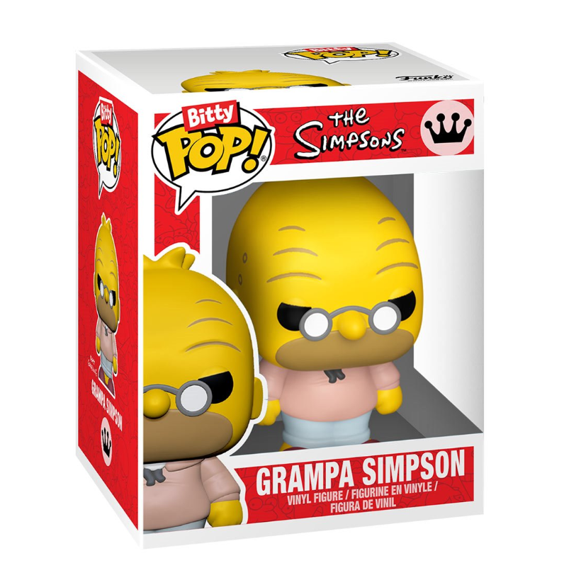 The Simpsons Scratchy Funko Bitty Pop! Mini-Figure 4-Pack