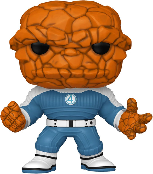 The Fantastic Four: First Steps The Thing Funko Pop! Vinyl Figure #1516 with Funko Protector