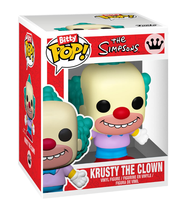 The Simpsons Bart Simpson Funko Bitty Pop! Mini-Figure 4-Pack