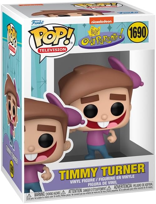 The Fairly OddParents Timmy Turner Funko Pop! Vinyl Figure #1690 with Funko Protector