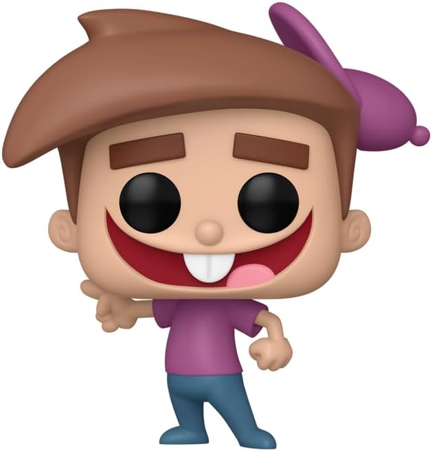 The Fairly OddParents Timmy Turner Funko Pop! Vinyl Figure #1690 with Funko Protector