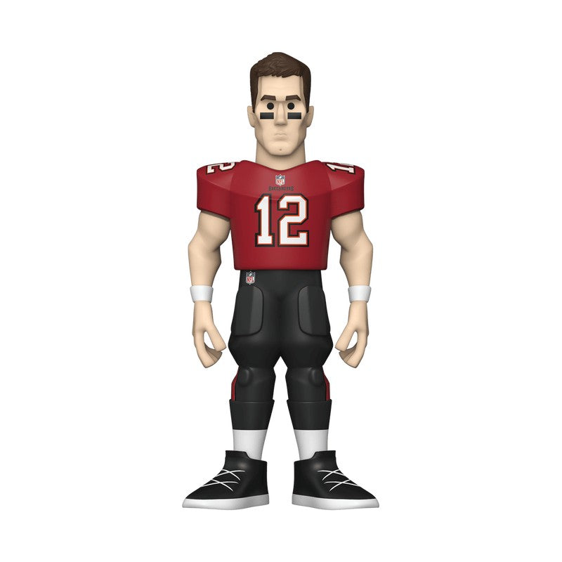Funko Gold NFL Tampa Bay Buccaneers Tom Brady (Home) 5-Inch Vinyl Figure (Vaulted)
