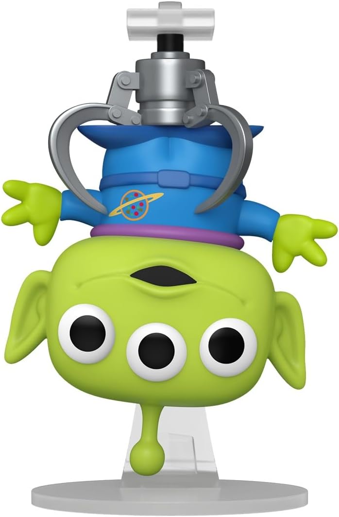 Toy Story 30th Anniversary Alien with Claw Funko Pop! Vinyl Figure #1595 with Funko Protector