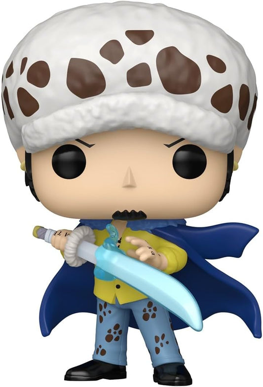 One Piece Trafalgar Law (Anesthesia) Funko Pop! Vinyl Figure #1894 with Funko Protector