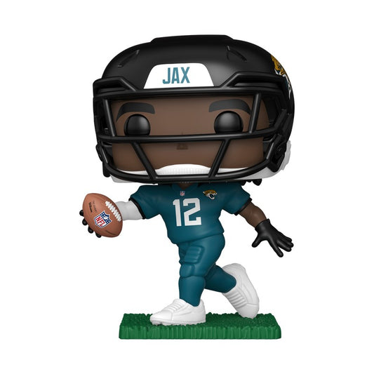Funko Pop! NFL Jacksonville Jaguars Travis Hunter Vinyl Figure #337 with Protector