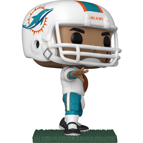 NFL Dolphins Tua Tagovailoa Funko Pop! Vinyl Figure #158 with Funko Protector