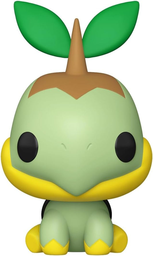 Pokemon Turtwig Funko Pop! Vinyl Figure #1078 with Funko Protector