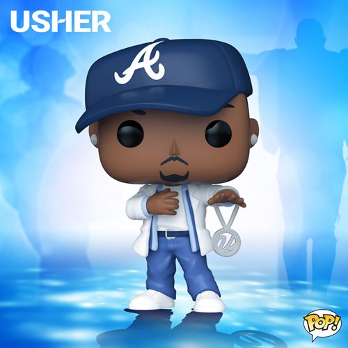 Usher Yeah Funko Pop! Vinyl Figure #308 with Funko Protector
