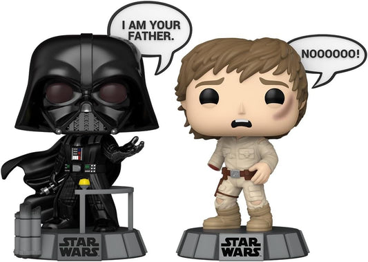 Star Wars Darth Vader & Luke Skywalker Funko Pop! Vinyl Figure 2-Pack