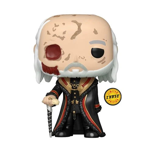 House of the Dragon Viserys Targaryen without Mask Funko Pop! Vinyl Figure #15 (Chase Variant) with Funko Protector