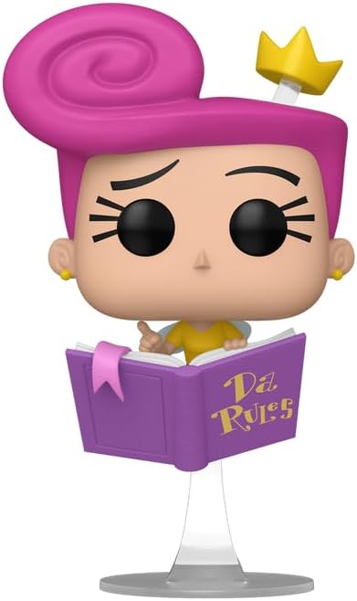 The Fairly OddParents Wanda with Da Rules Funko Pop! Vinyl Figure #1692 with Funko Protector