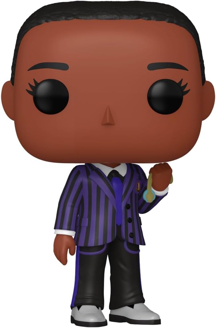 Wednesday Season 2 Bianca Barclay Funko Pop! Vinyl Figure #1817 with Funko Protector