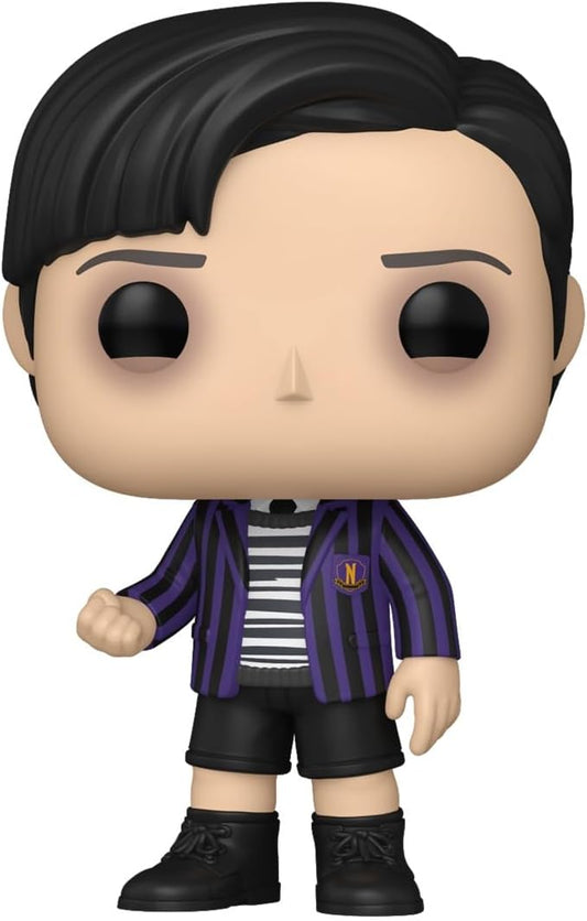 Wednesday Season 2 Pugsley Addams Funko Pop! Vinyl Figure #1819 with Funko Protector
