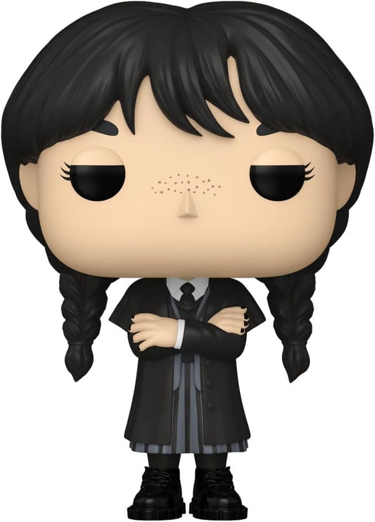 Wednesday Season 2 Wednesday Addams Funko Pop! Vinyl Figure #1815 with Funko Protector