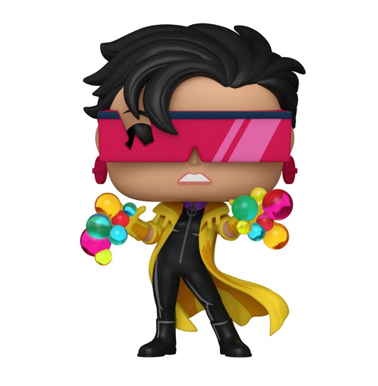 X-Men '97 Jubilee Funko Pop! Vinyl Figure #1536 Chase with Funko Protector