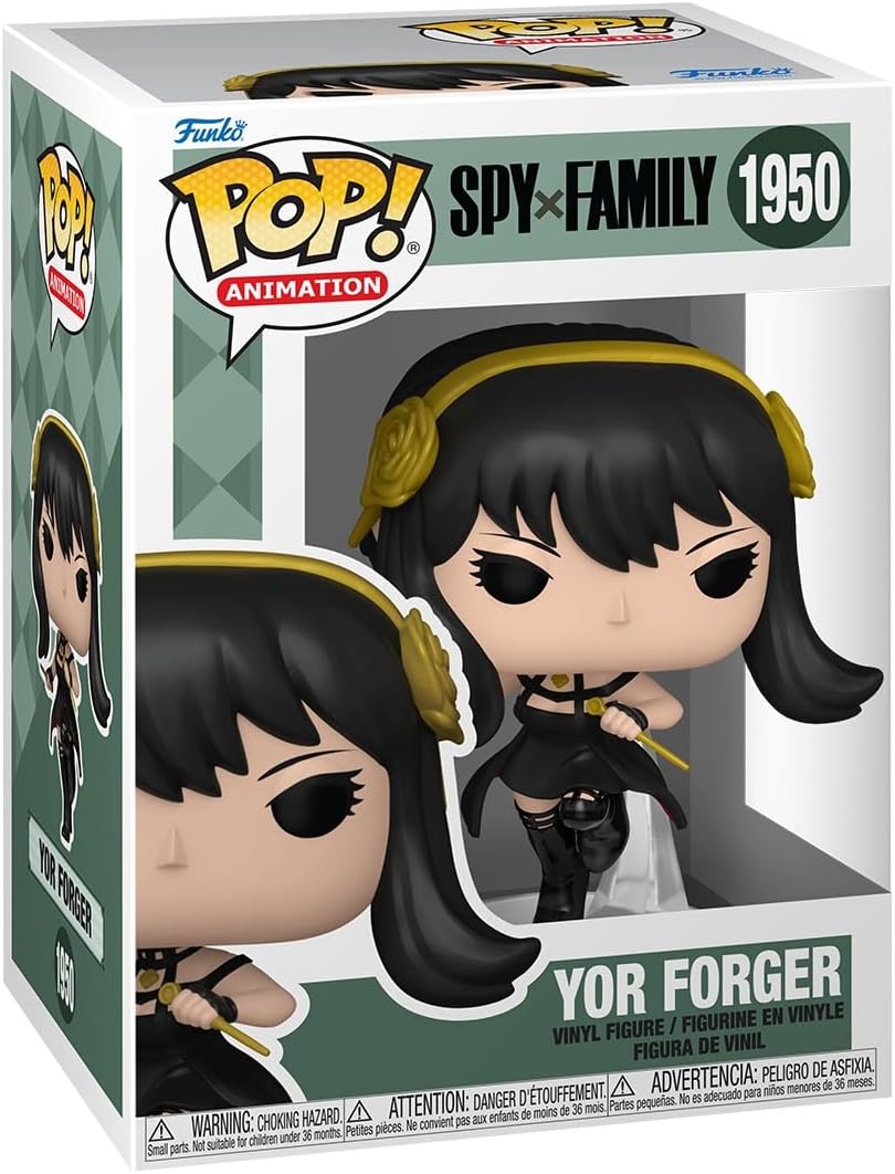 Spy x Family Yor Forger Funko Pop! Vinyl Figure #1950 with Funko Protector