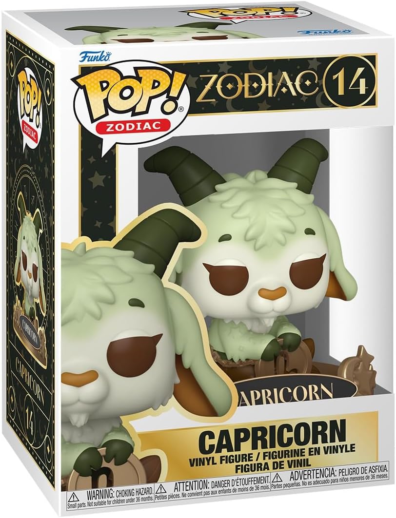 Zodiac Capricorn Funko Pop! Vinyl Figure #14 with Funko Protector