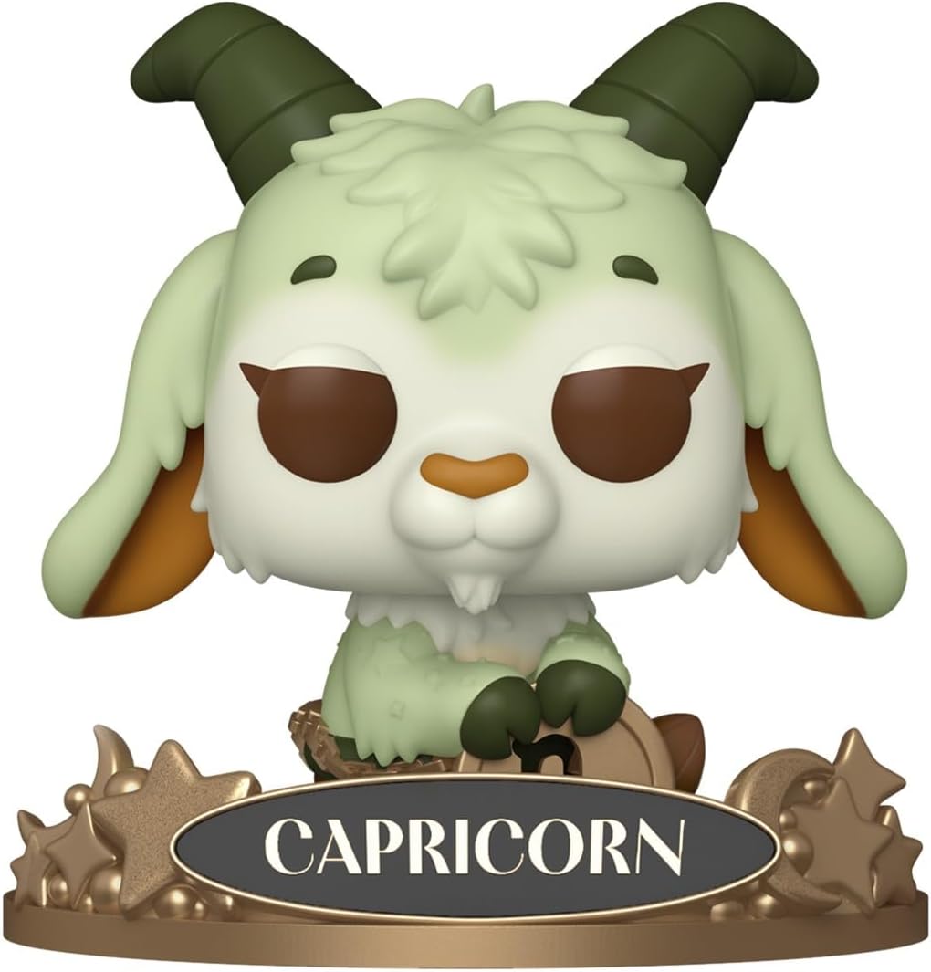 Zodiac Capricorn Funko Pop! Vinyl Figure #14 with Funko Protector