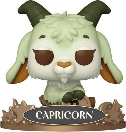 Zodiac Capricorn Funko Pop! Vinyl Figure #14 with Funko Protector