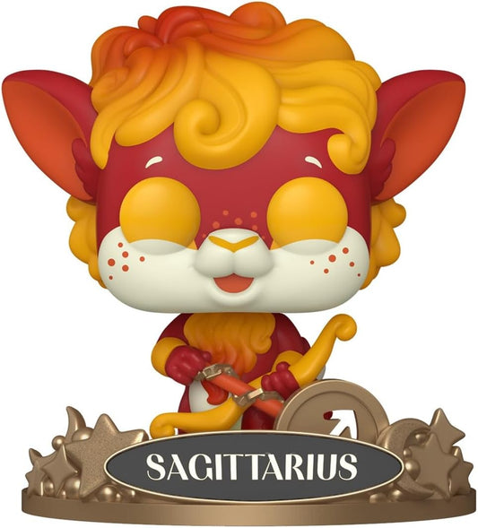 Zodiac Sagittarius Funko Pop! Vinyl Figure #15 with Funko Protector