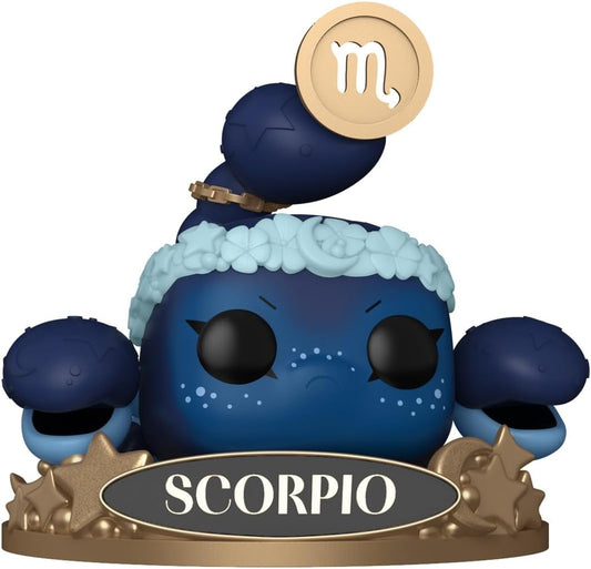 Zodiac Scorpio Funko Pop! Vinyl Figure #16 with Funko Protector
